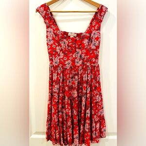 ❗️SOLD❗️Band of Gypsies Floral Dress
